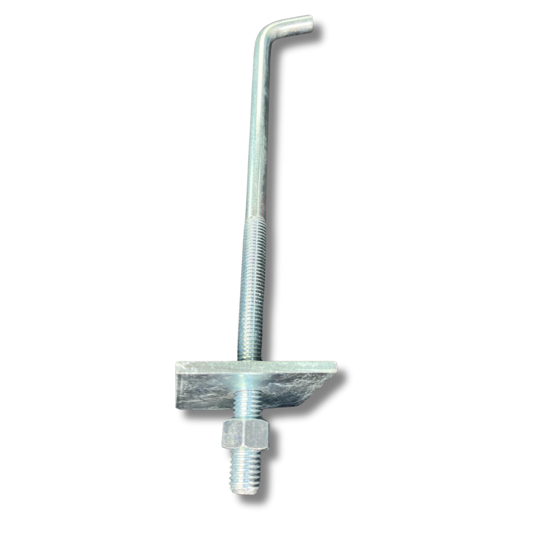 Galvanized Threaded Anchors in Construction